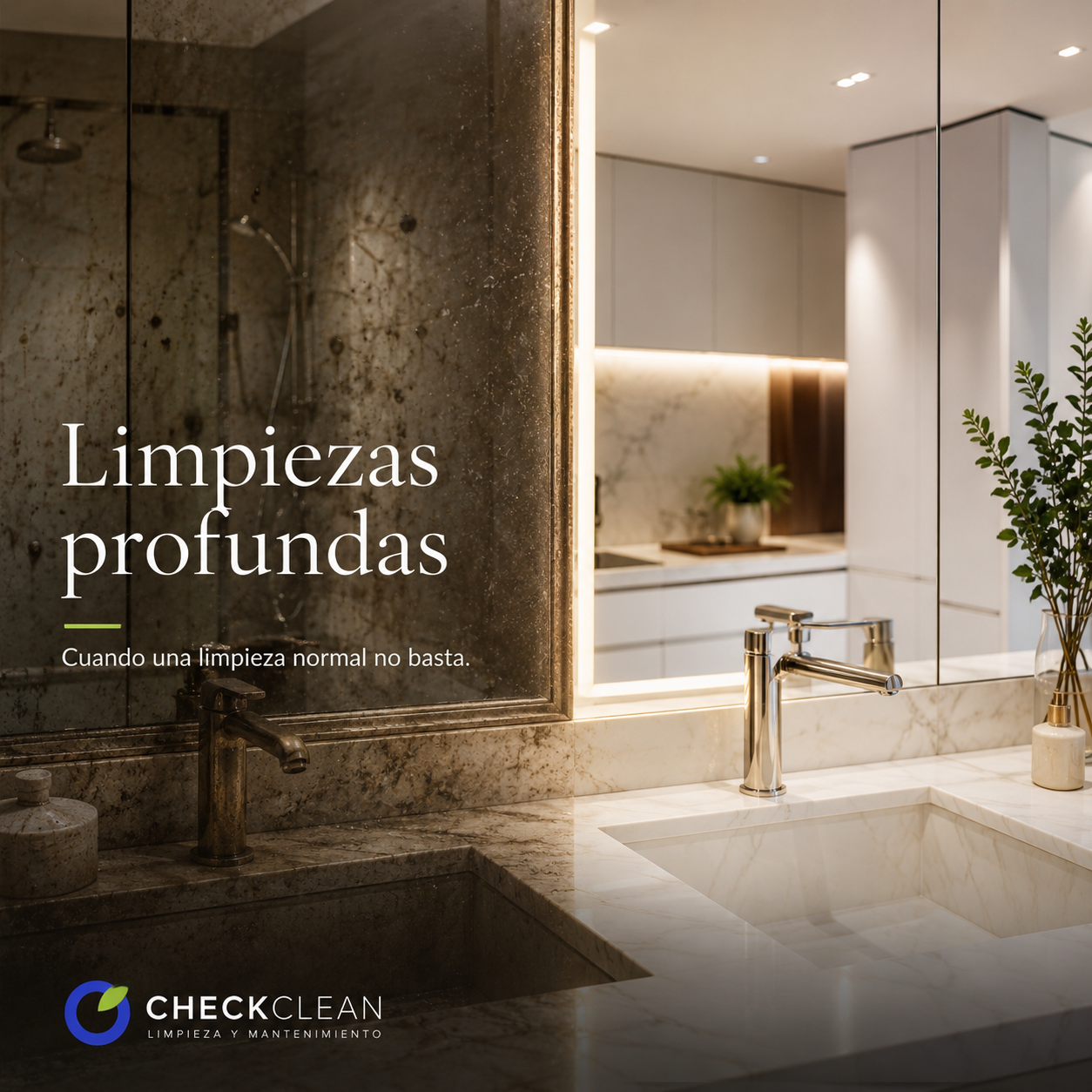 Limpiezas profundas: cuando una limpieza normal no basta