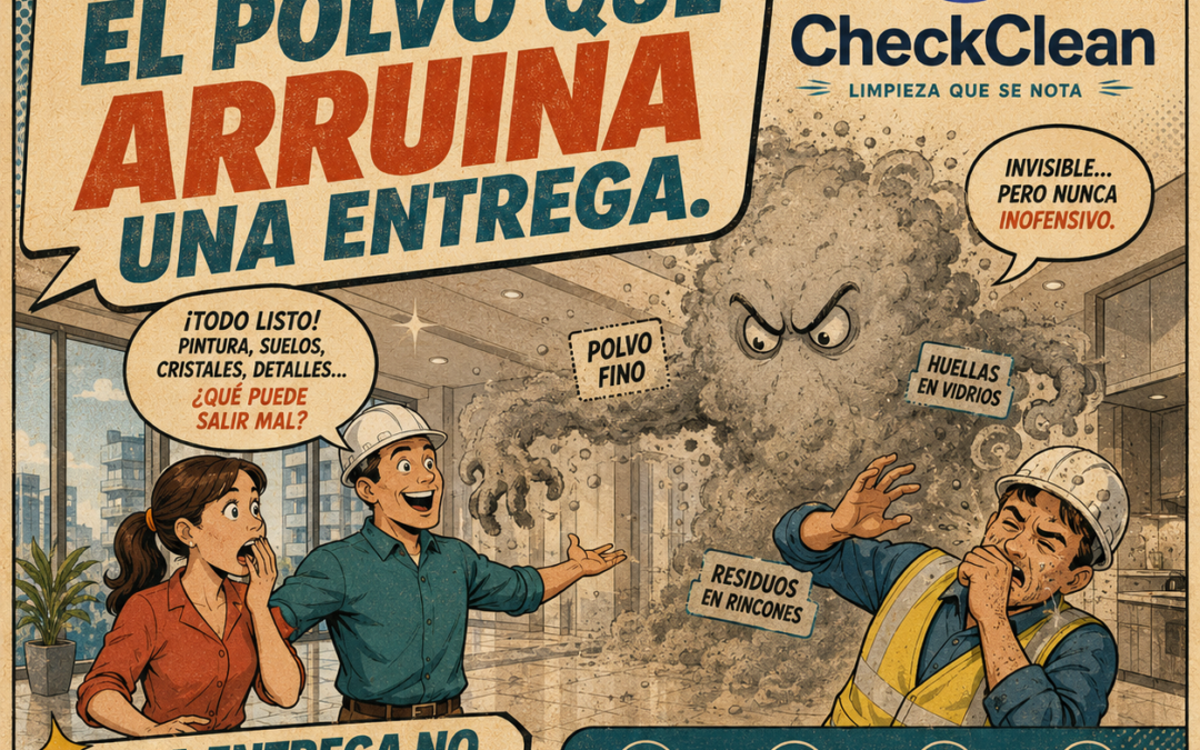Limpieza fin de obra en Tenerife: qué se debe limpiar antes de entregar un espacio