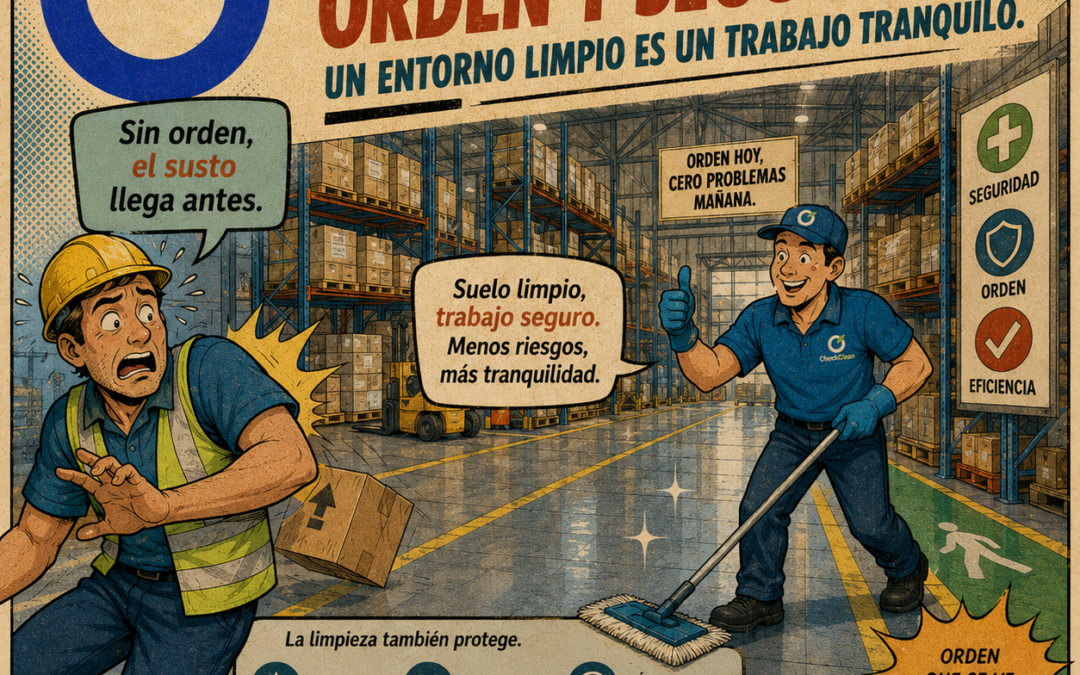 Limpieza de naves industriales en Tenerife: seguridad, polvo y mantenimiento