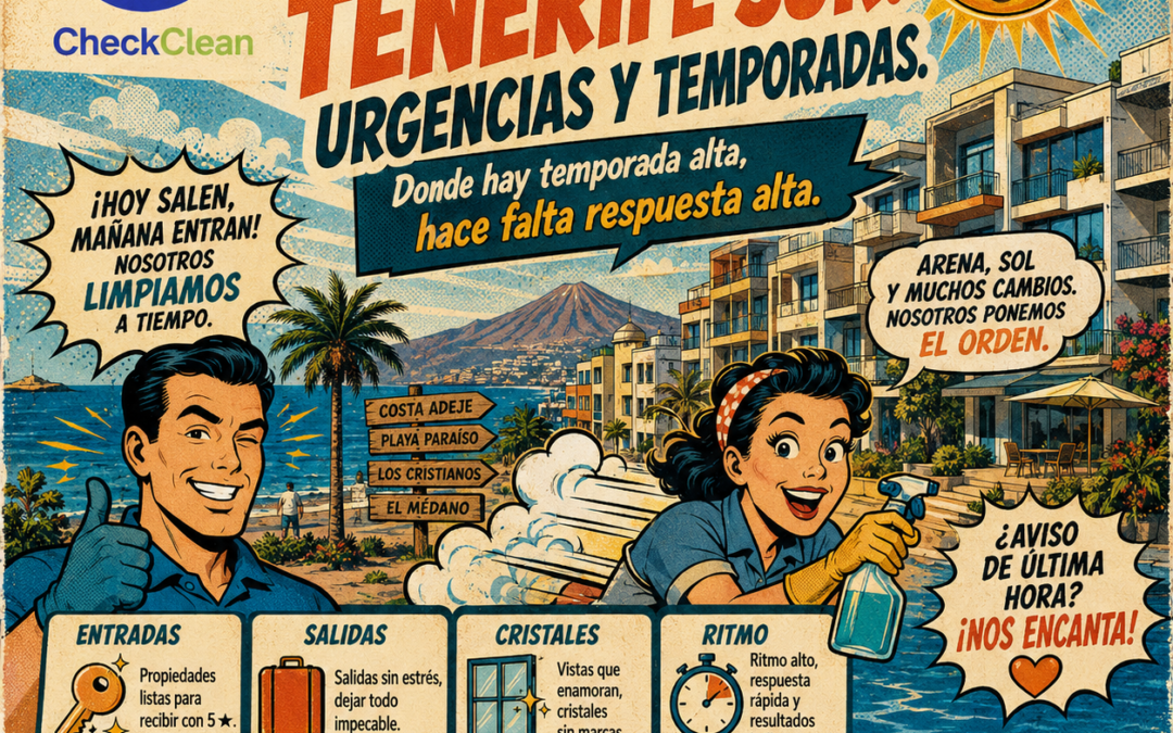 Errores habituales al contratar una limpieza barata en Tenerife