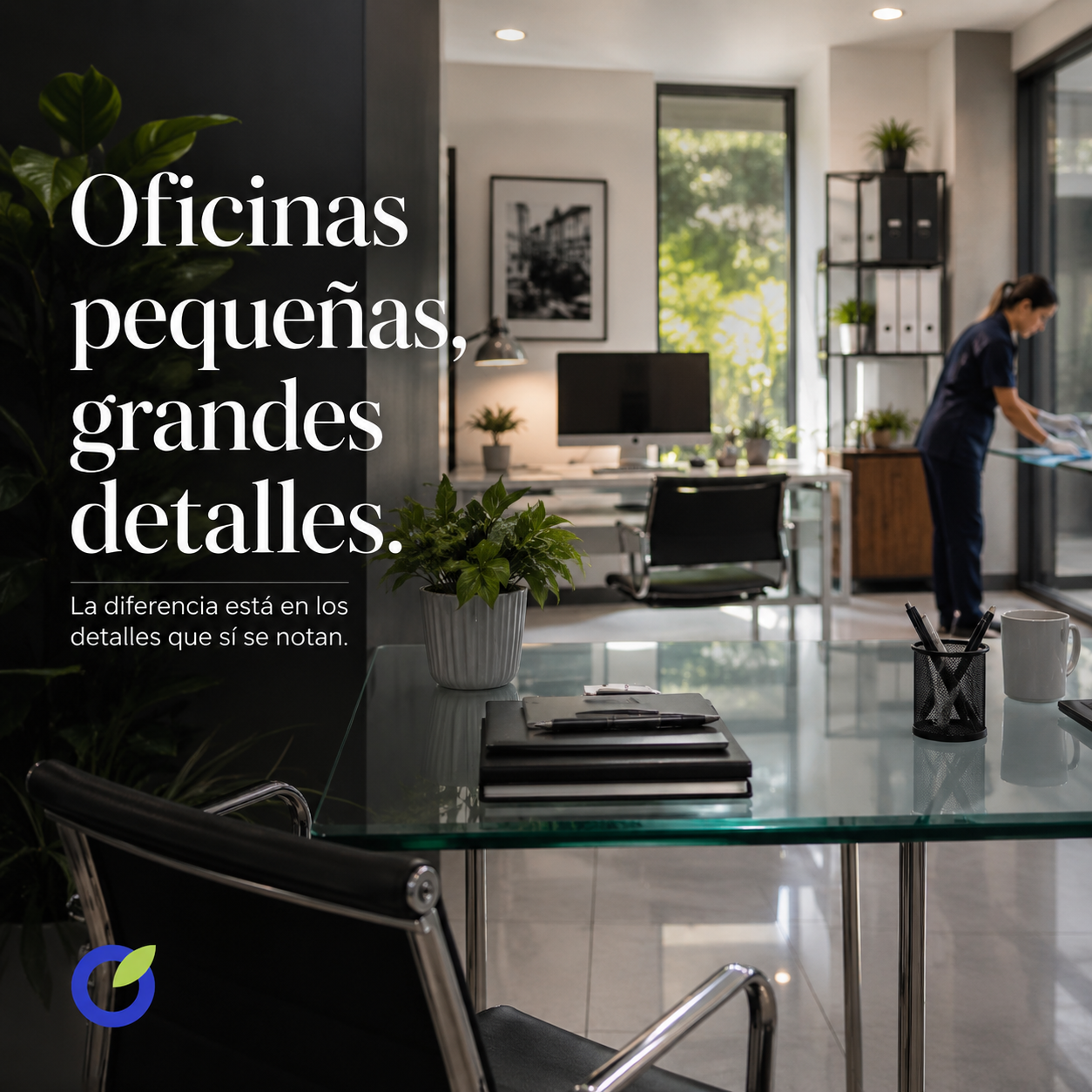 Limpieza de oficinas en Tenerife