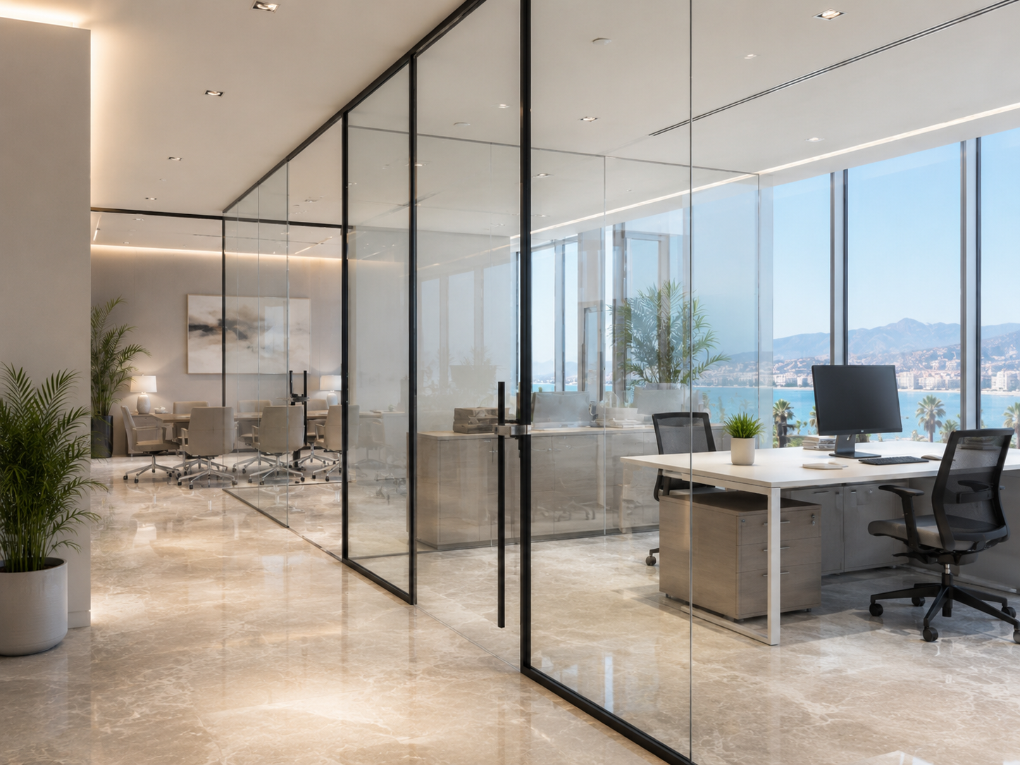 Oficina premium y luminosa en Tenerife